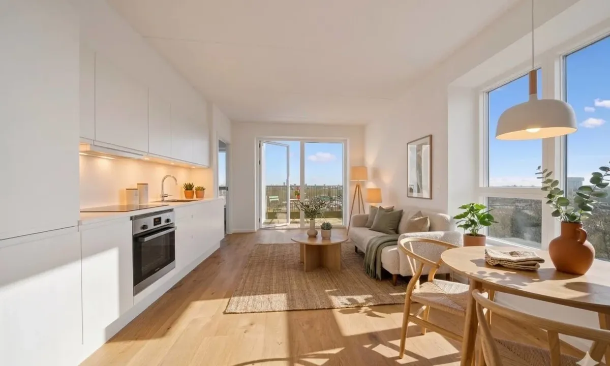 2-vær. lejlighed på 61 m² - København S - Billede 1