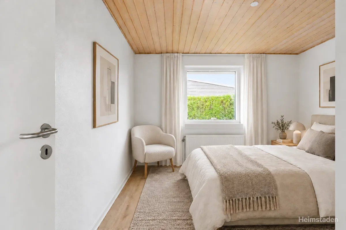 4-vær. rækkehus på 93 m² - Herning - Billede 3