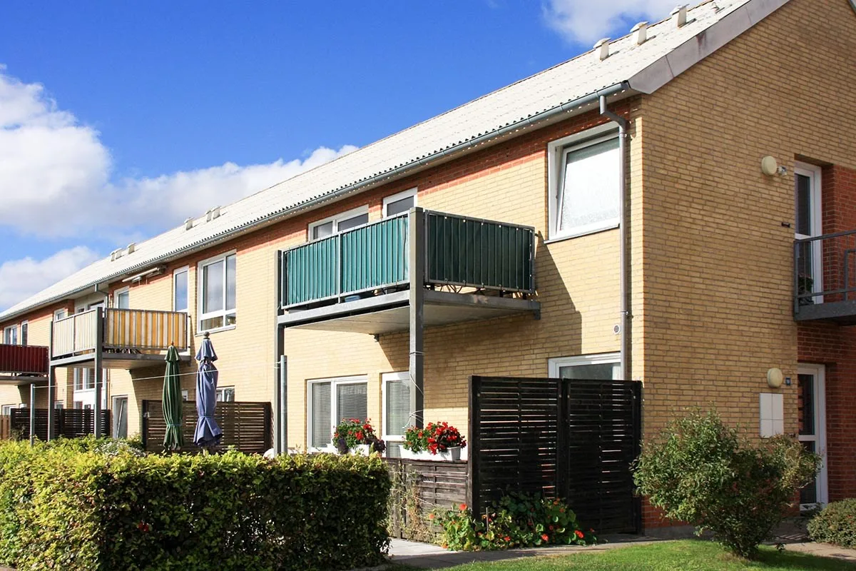 2-vær. lejlighed på 40 m² - Sæby - Billede 2