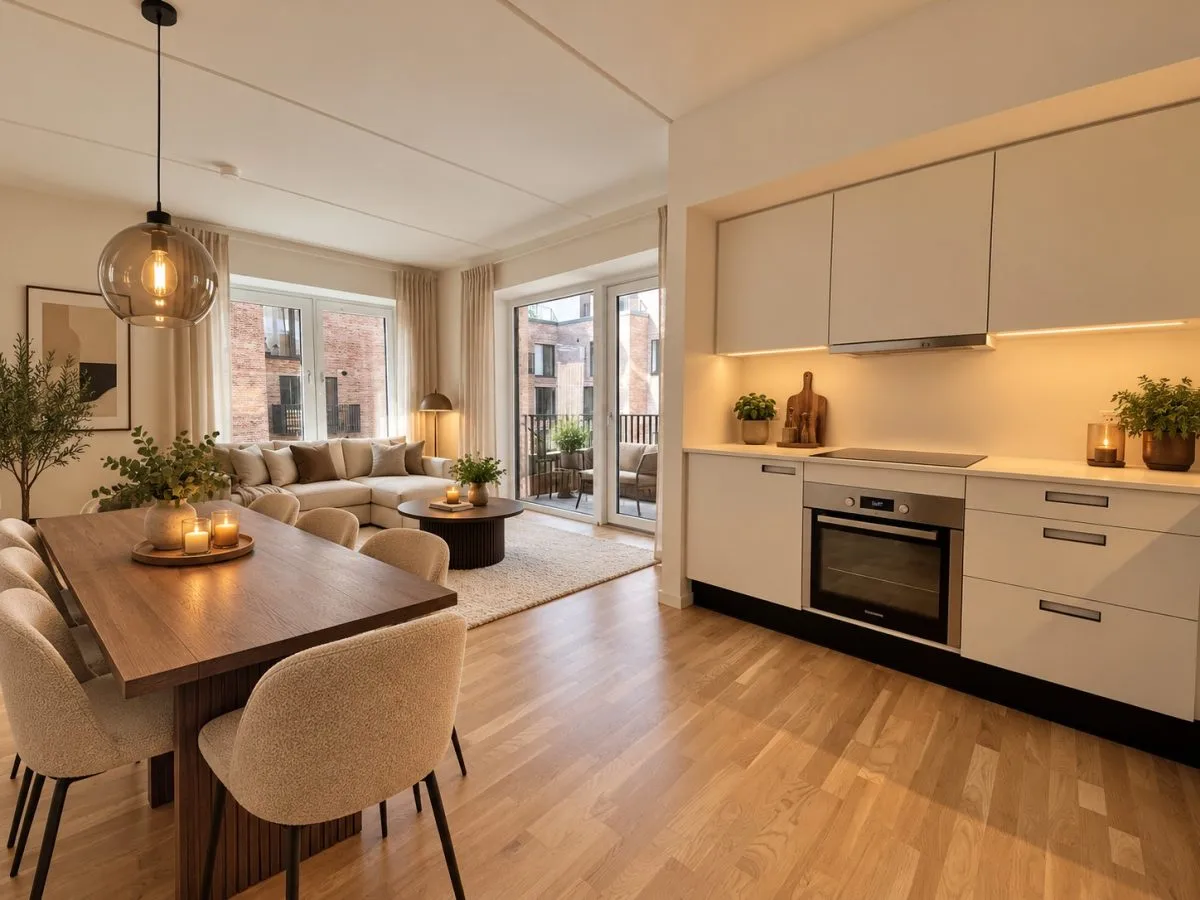 2-room apartment, 60 m² - Aalborg - Photo 2