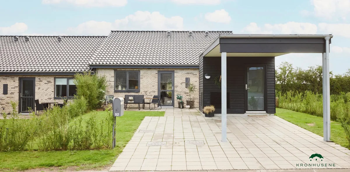 4-vær. rækkehus på 105 m² - Vojens - Billede 14