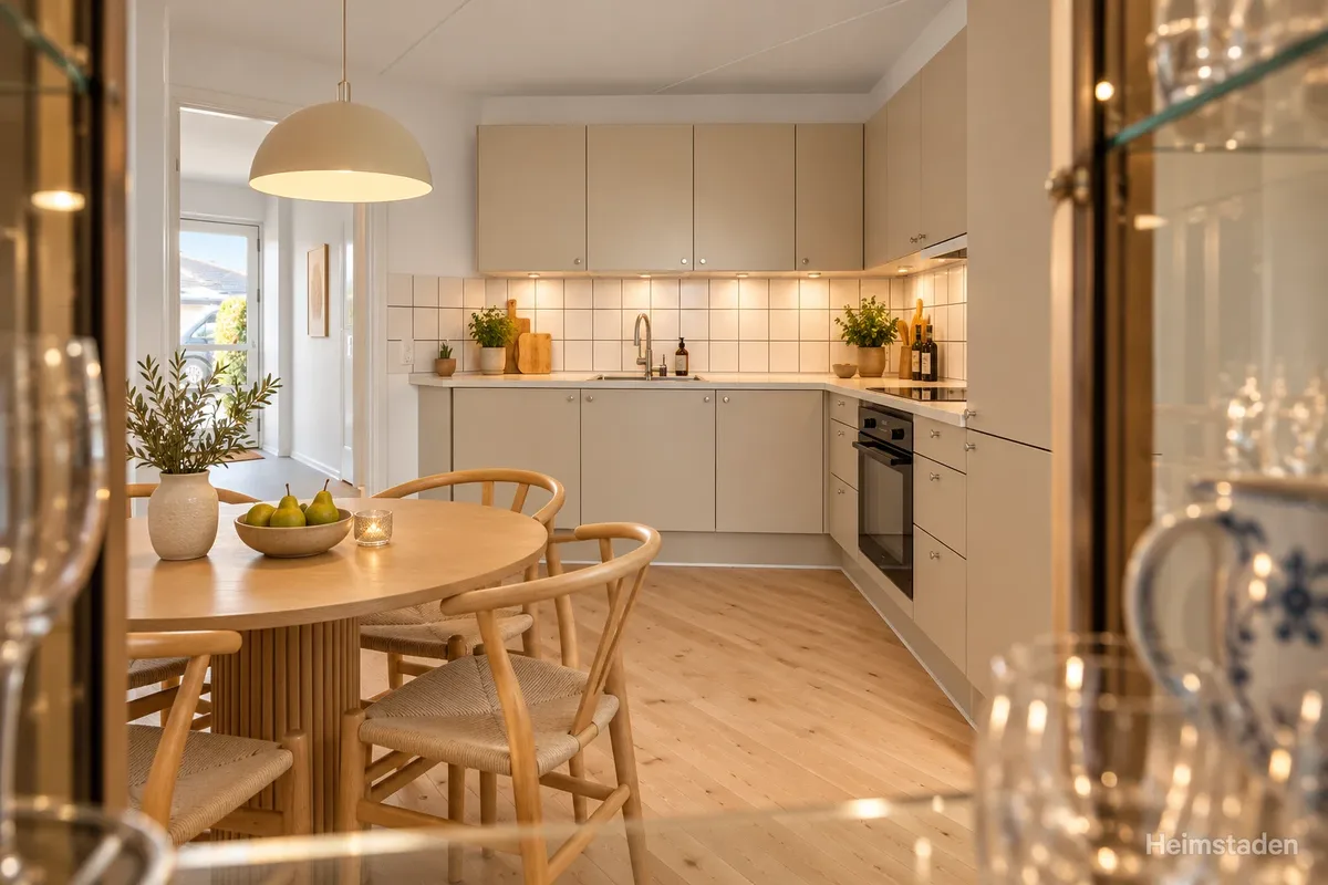 3-vær. rækkehus på 98 m² - Holstebro - Billede 1