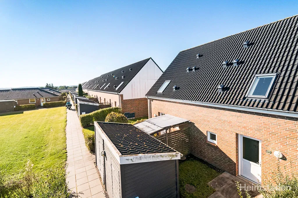 4-vær. rækkehus på 90 m² - Harlev J - Billede 9