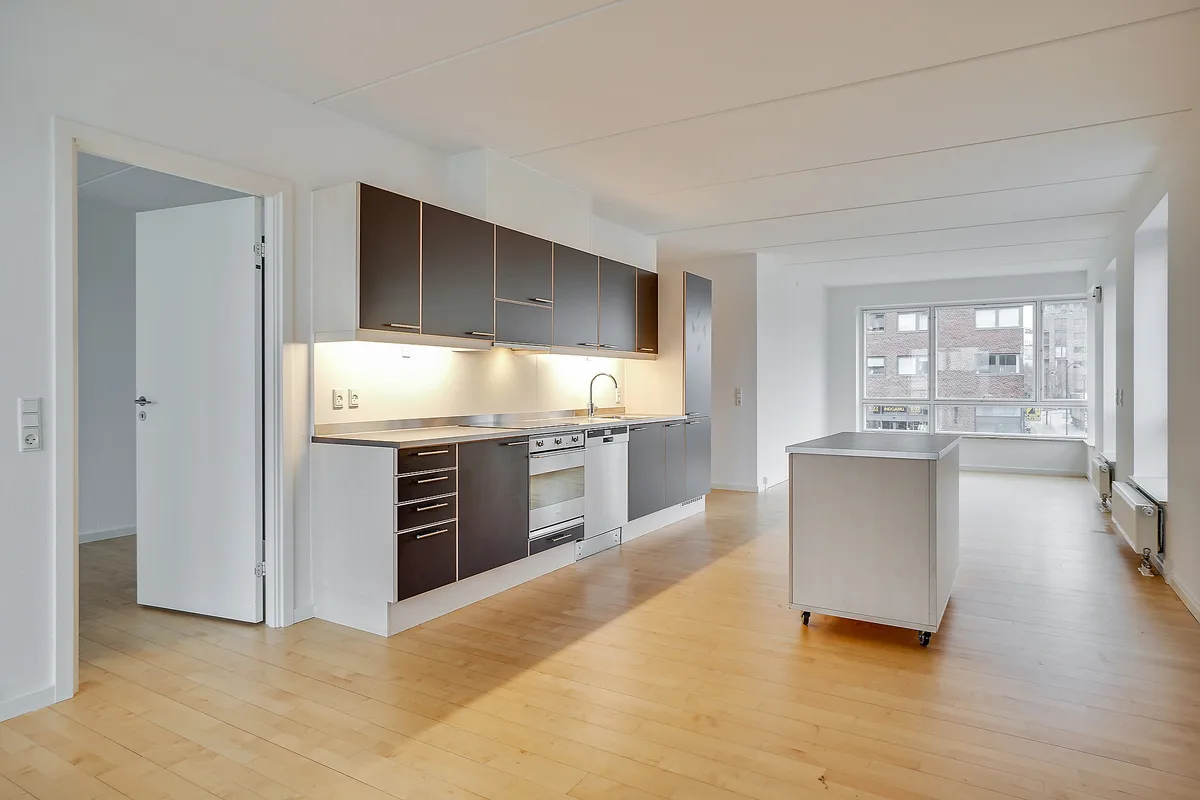 3-vær. lejlighed på 100 m² - København S - Billede 3