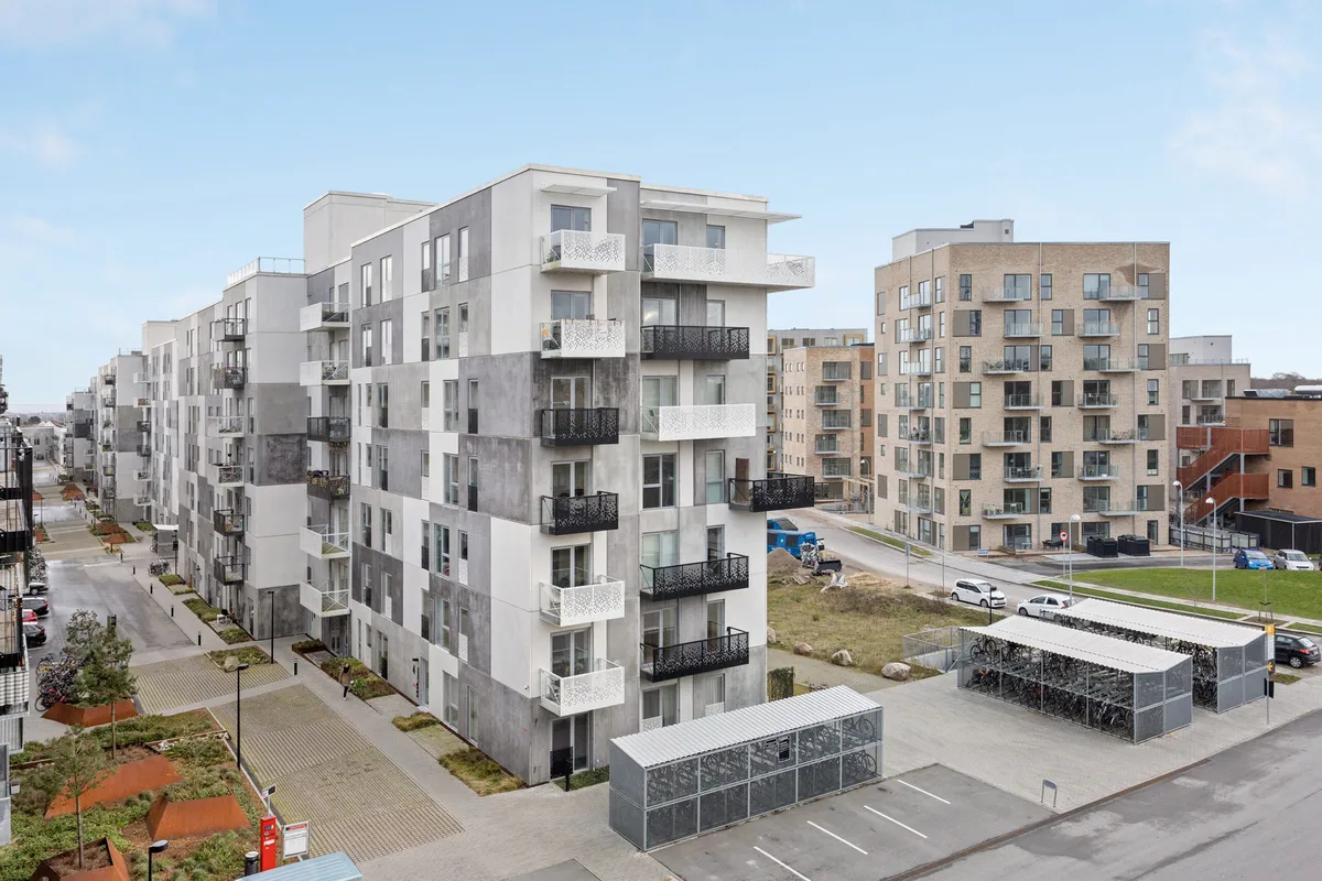 3-vær. lejlighed på 71 m² - Risskov - Billede 9