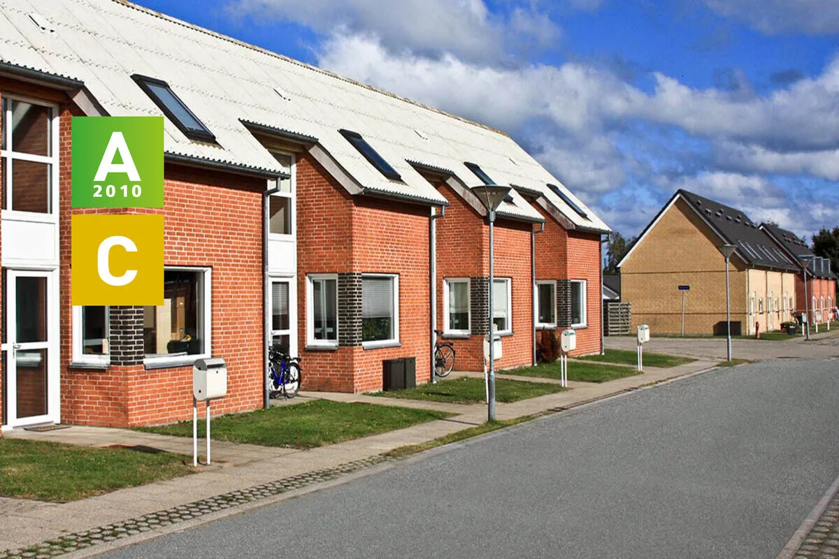 2-vær. lejlighed på 40 m² - Sæby - Billede 1