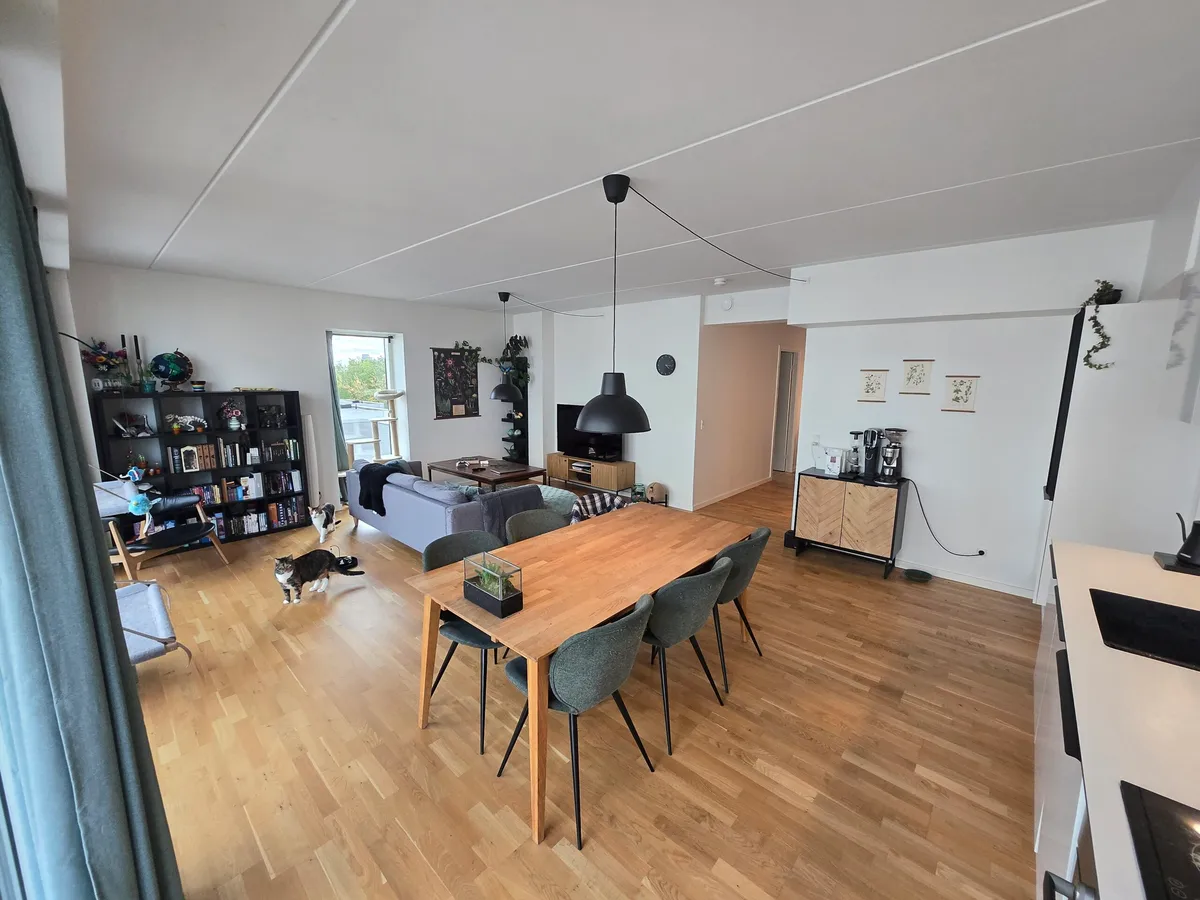 3-vær. lejlighed på 98 m² - Aarhus N - Billede 1