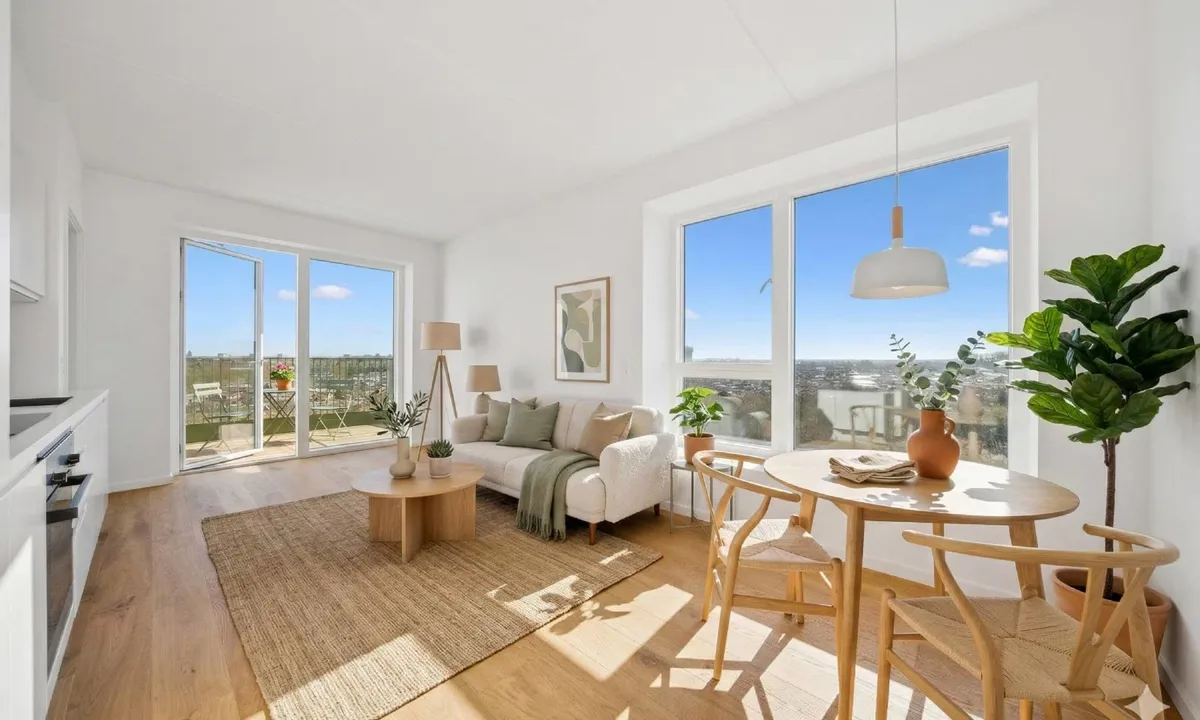 2-vær. lejlighed på 61 m² - København S - Billede 2