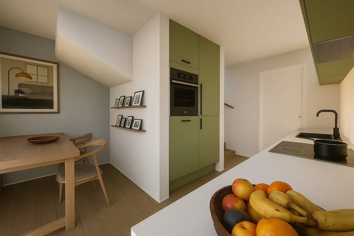 3-vær. rækkehus på 87 m² - Aalborg - Billede 4