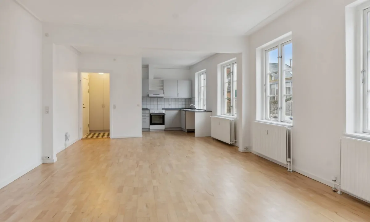 3-vær. lejlighed på 90 m² - Vordingborg - Billede 2