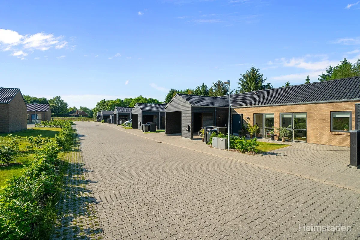 4-vær. rækkehus på 111 m² - Silkeborg - Billede 8