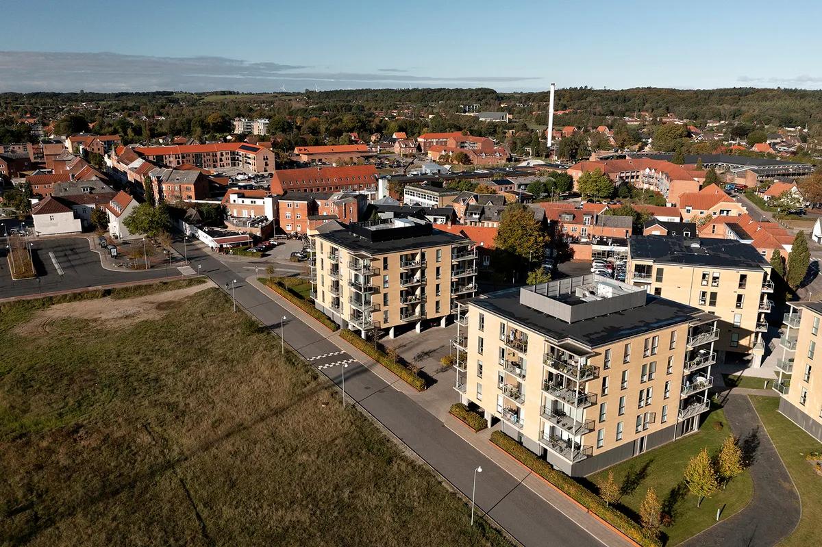 1-vær. lejlighed på 42 m² - Bjerringbro - Billede 7