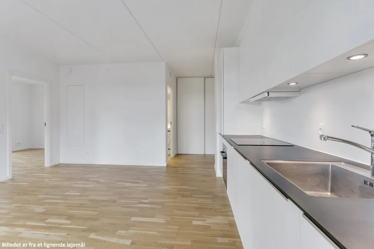 3-vær. lejlighed på 71 m² - Risskov - Billede 2
