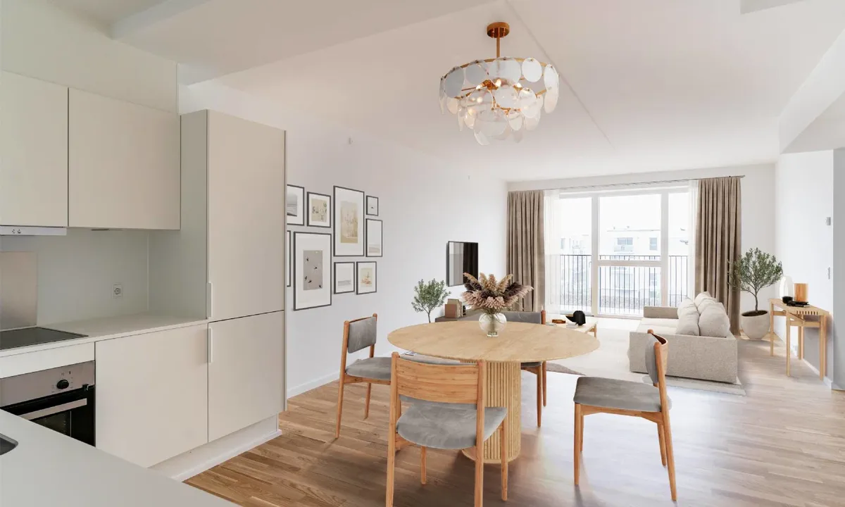 4-vær. lejlighed på 109 m² - Herlev - Billede 5