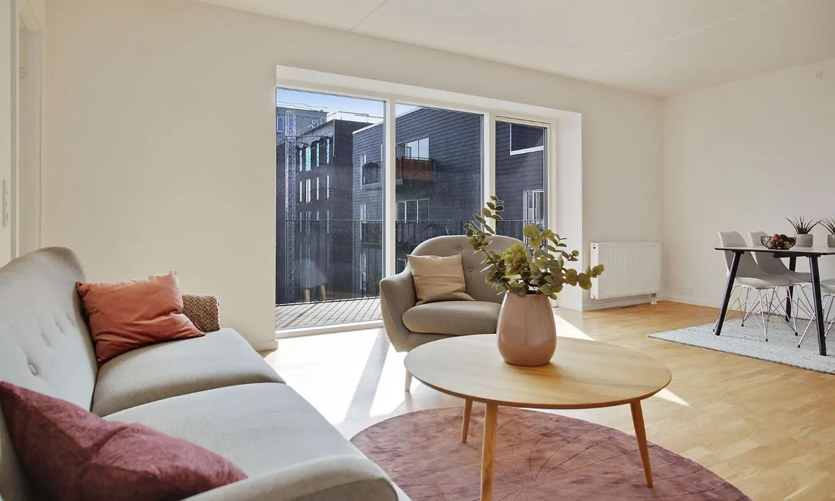 3-vær. lejlighed på 89 m² - Herlev - Billede 3
