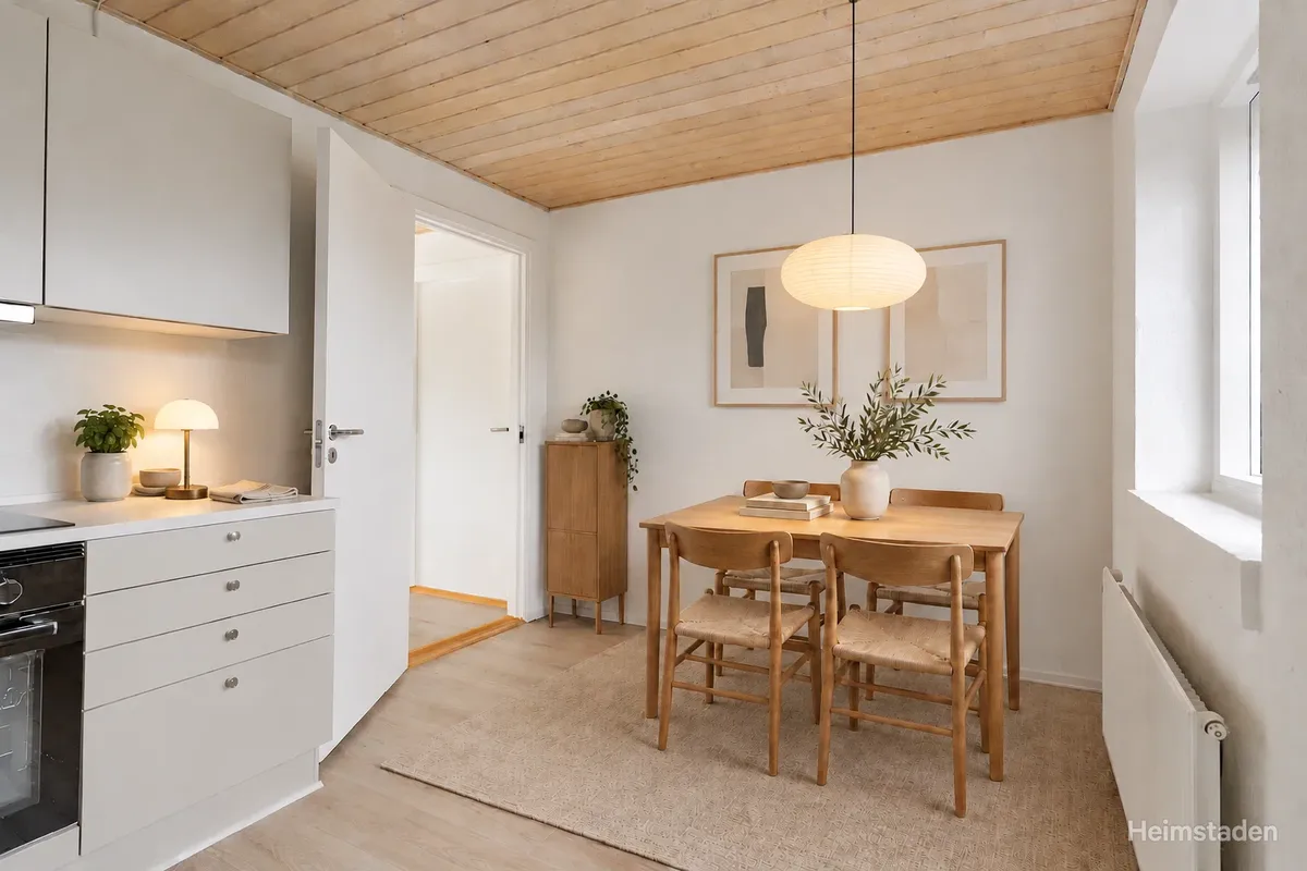 4-vær. rækkehus på 93 m² - Herning - Billede 1