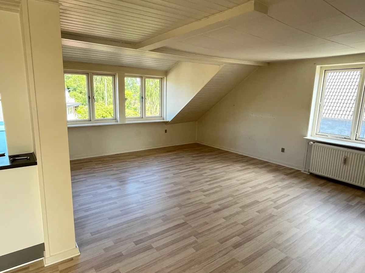 3-vær. lejlighed på 96 m² - Hasselager - Billede 1