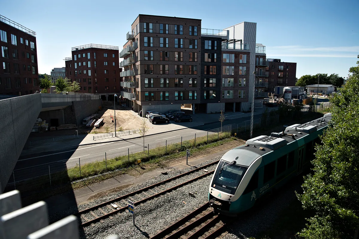 1-vær. lejlighed på 38 m² - Viborg - Billede 15