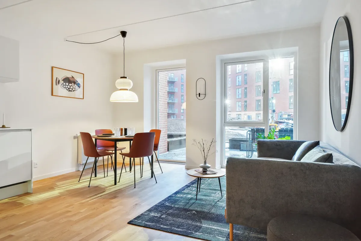 3-vær. lejlighed på 85 m² - Aarhus C - Billede 2