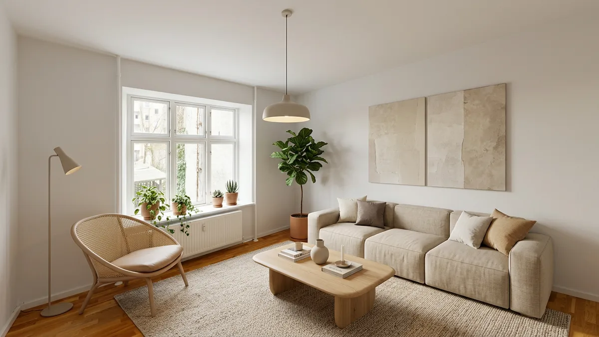 3-vær. lejlighed på 91 m² - Aalborg - Billede 1