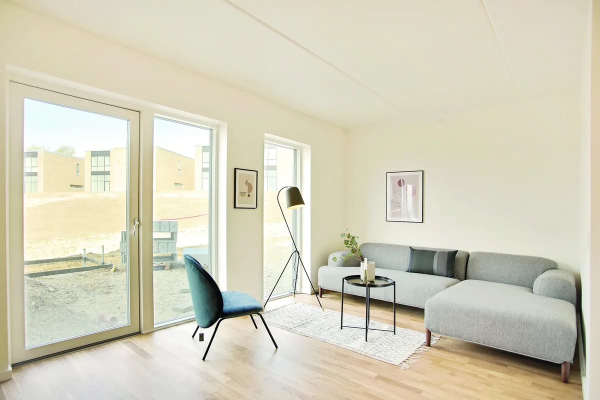 4-vær. rækkehus på 99 m² - Brabrand - Billede 4