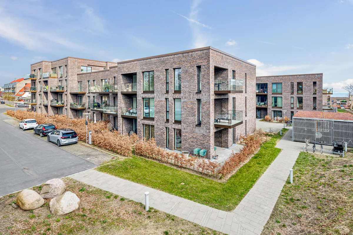1-vær. lejlighed på 50 m² - Risskov - Billede 1