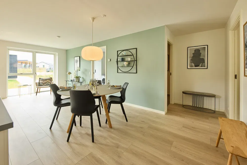 4-vær. rækkehus på 95 m² - Give - Billede 2