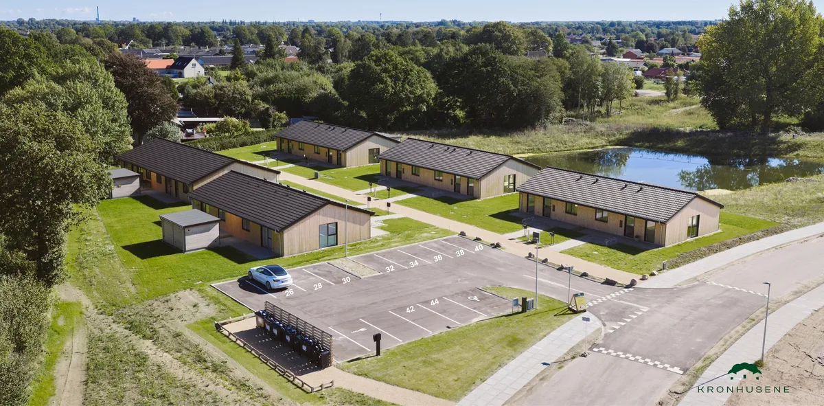 2-vær. rækkehus på 75 m² - Odense NV - Billede 31