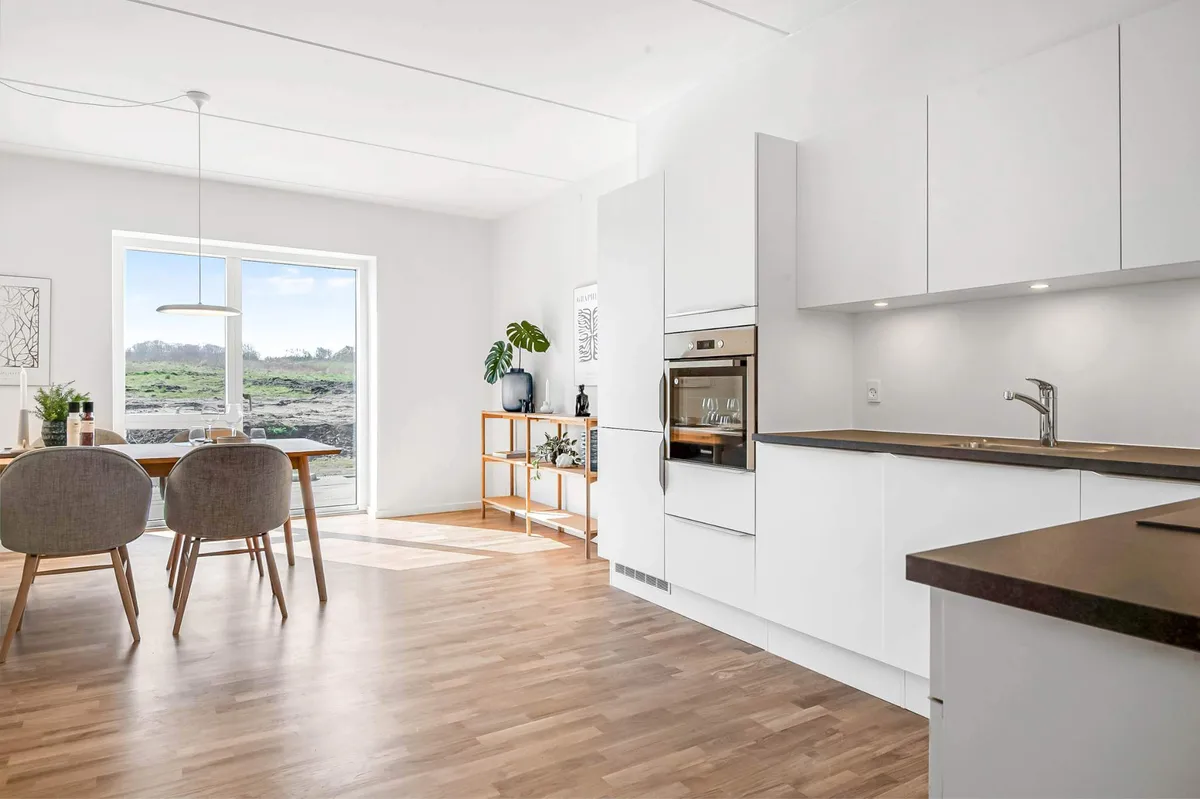 3-vær. rækkehus på 92 m² - Årslev - Billede 6