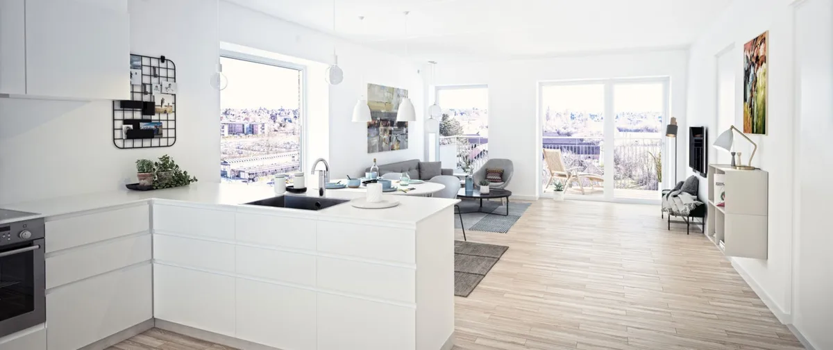 2-room apartment, 72 m² - Frederikssund - Photo 3