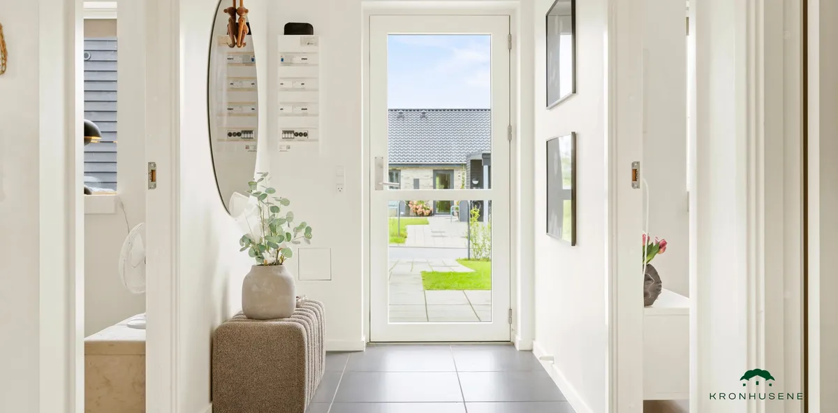 4-vær. rækkehus på 105 m² - Vojens - Billede 11