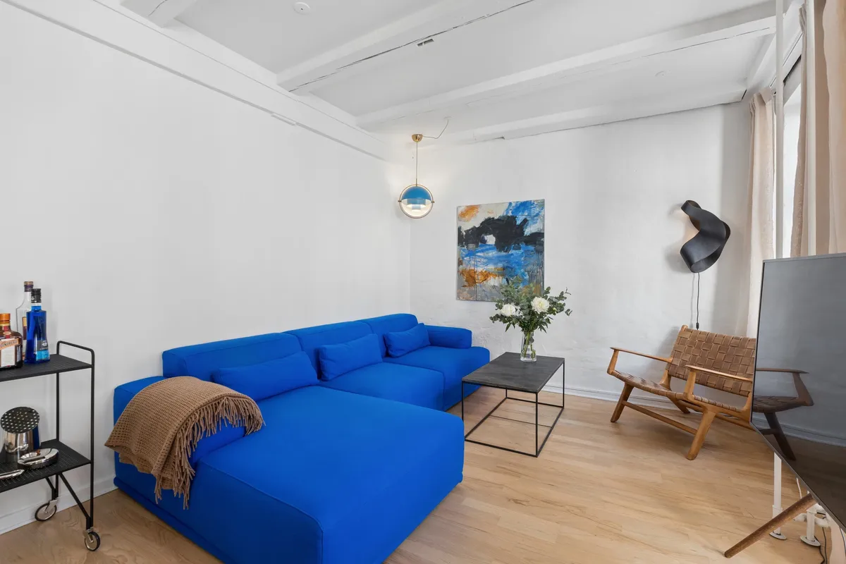 2-vær. lejlighed på 74 m² - København K - Billede 4