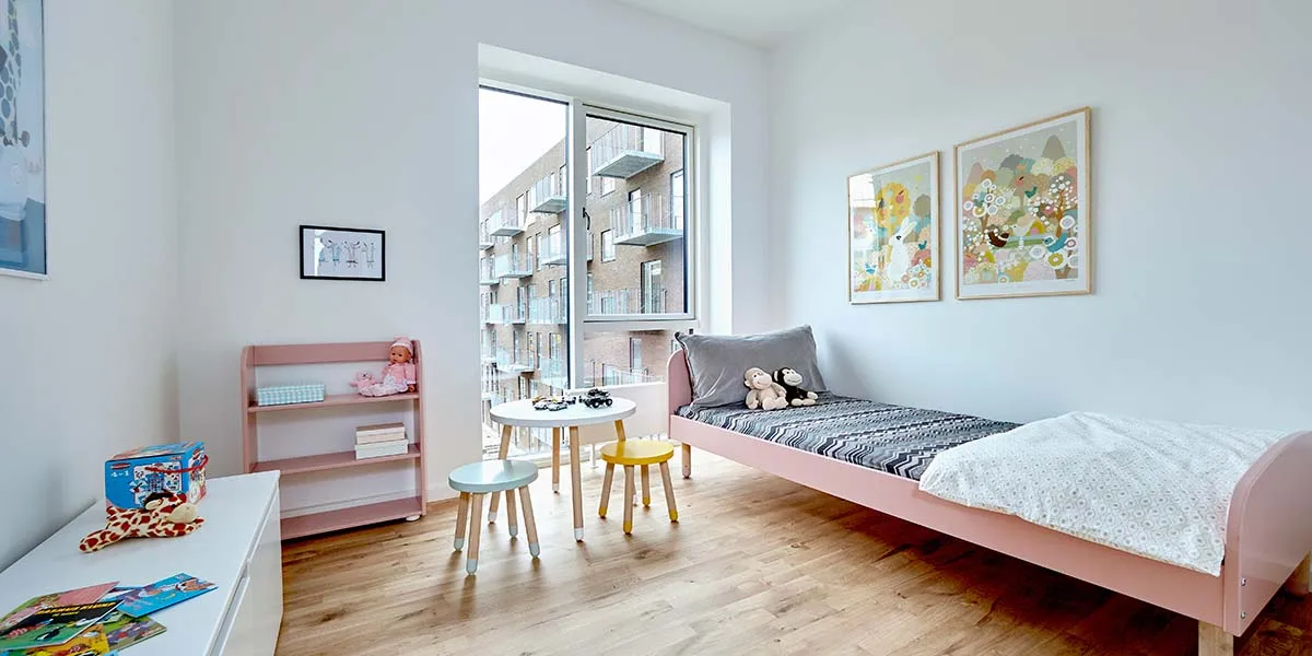 5-room apartment, 108 m² - København S - Photo 6
