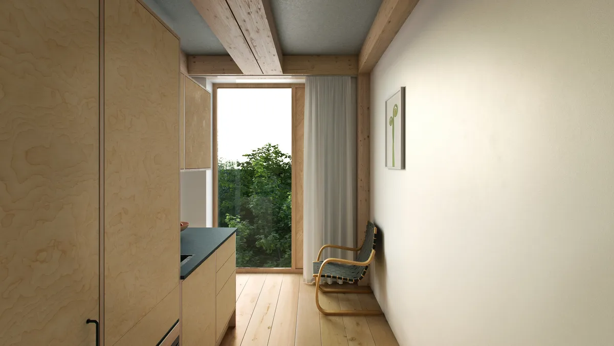 1-vær. lejlighed på 30 m² - København Ø - Billede 4