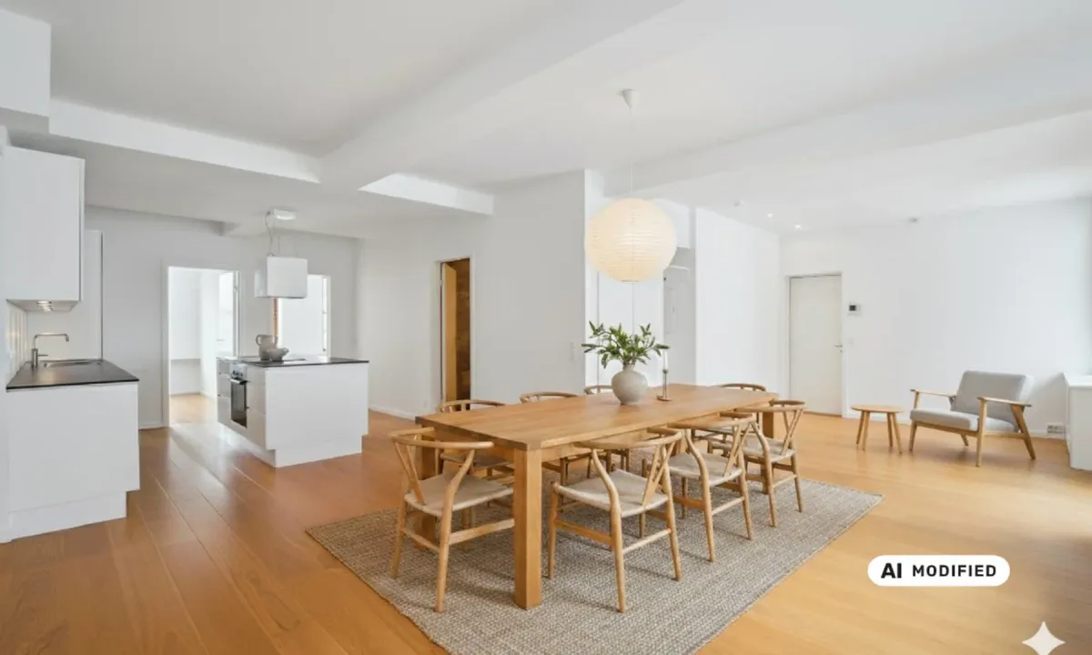 3-vær. lejlighed på 105 m² - København K - Billede 1