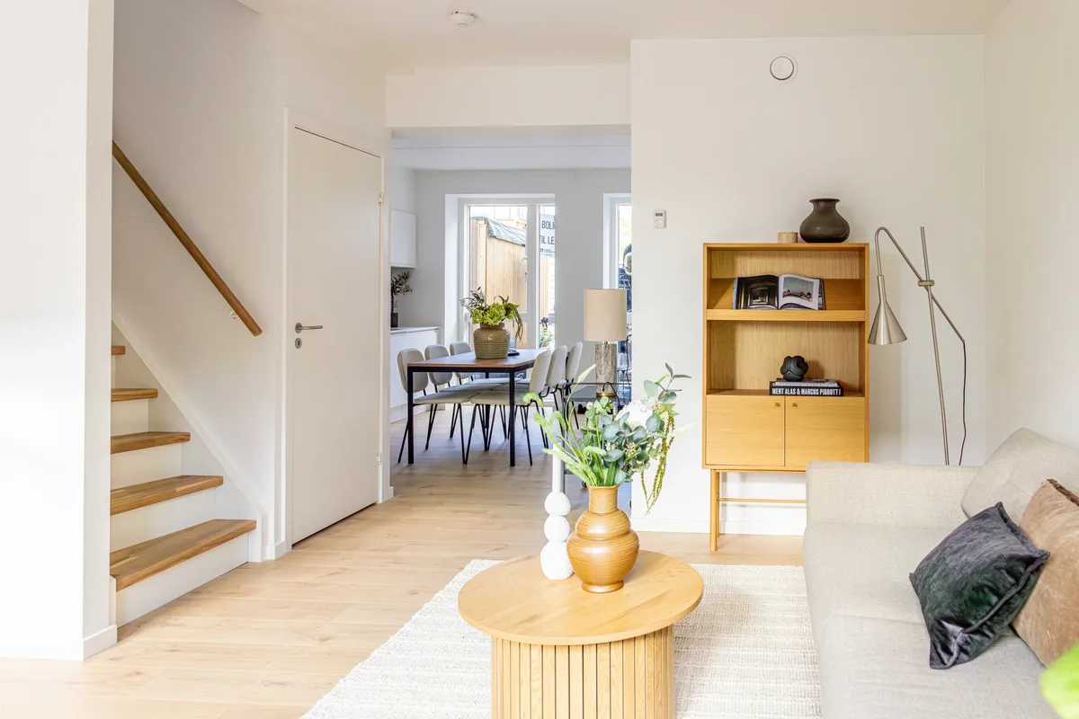 4-vær. rækkehus på 113 m² - Taastrup - Billede 2