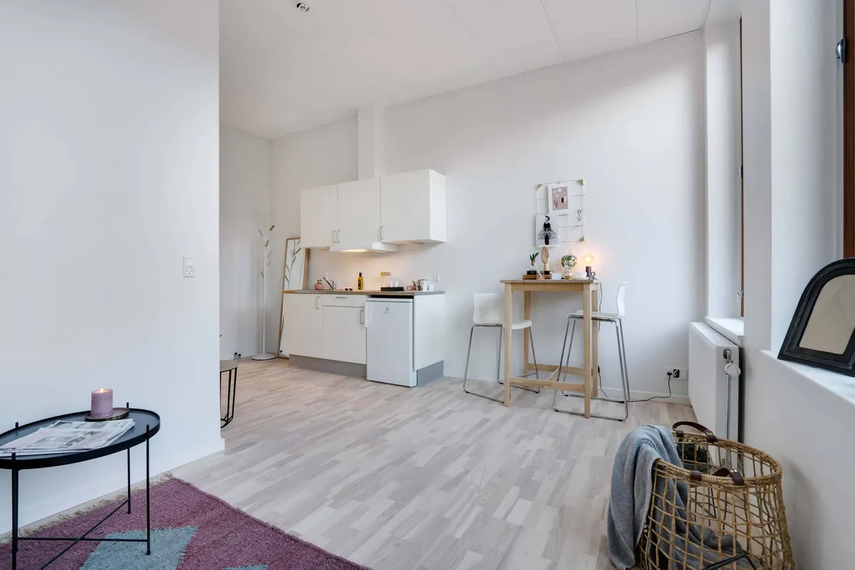 1-room student home, 27 m² - Søborg - Photo 5