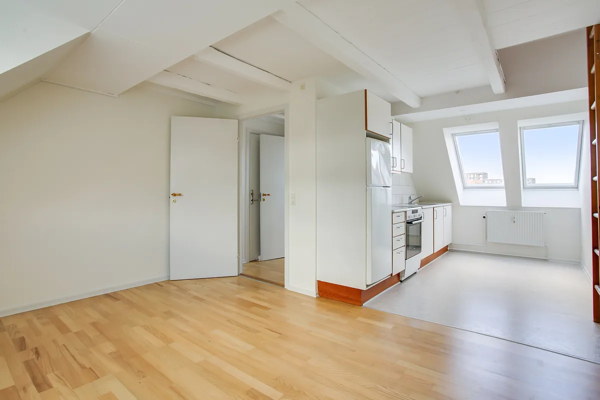 1-vær. lejlighed på 45 m² - Aalborg - Billede 9