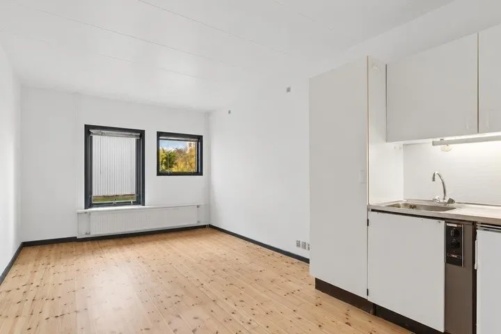 1-vær. lejlighed på 23 m² - Brabrand - Billede 2