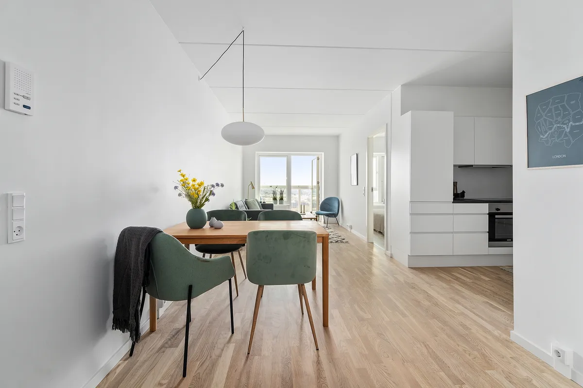 2-vær. lejlighed på 74 m² - København S - Billede 2