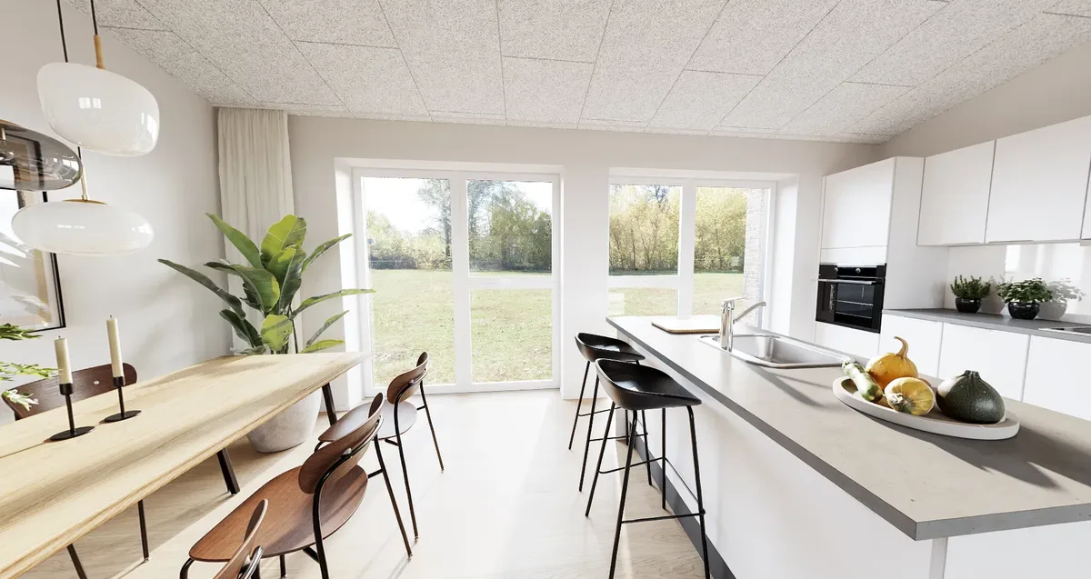 2-vær. rækkehus på 74 m² - Kolding - Billede 4