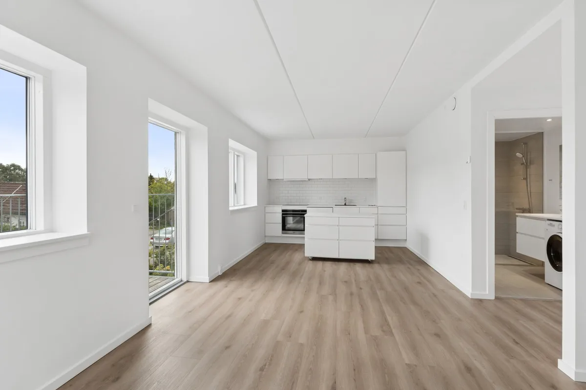 3-vær. lejlighed på 78 m² - Greve - Billede 1