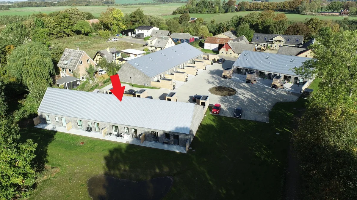 4-vær. rækkehus på 100 m² - Gedved - Billede 5