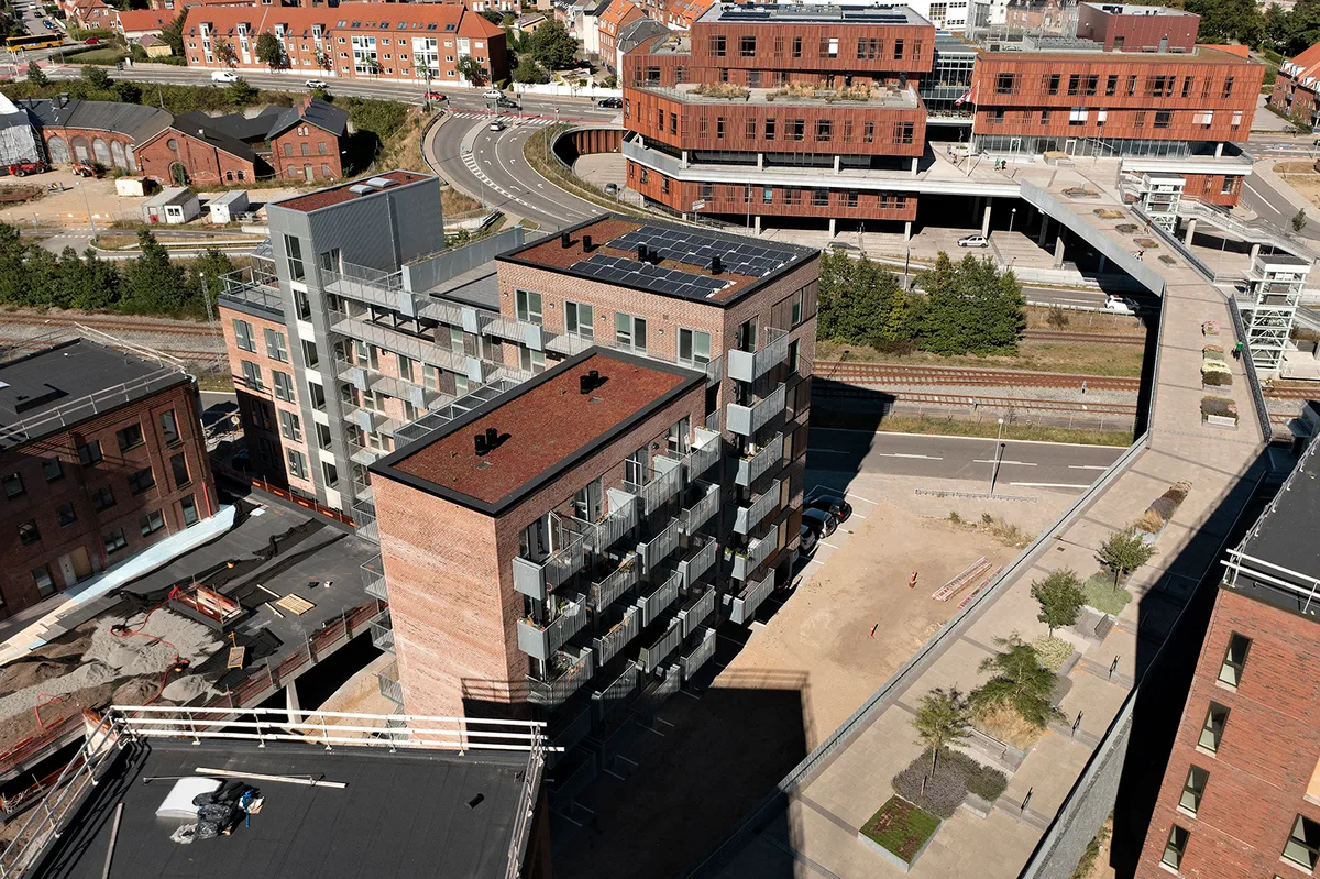 1-vær. lejlighed på 38 m² - Viborg - Billede 5