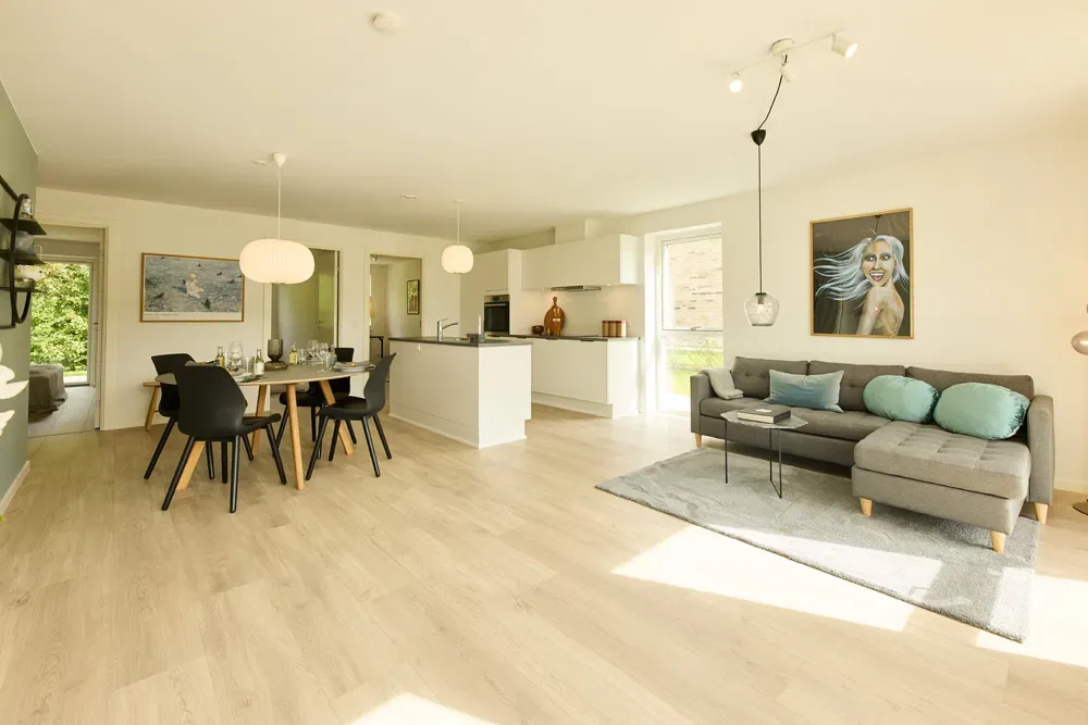 4-vær. rækkehus på 95 m² - Give - Billede 3