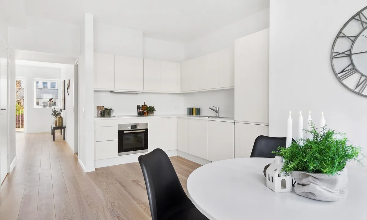 4-vær. rækkehus på 115 m² - Birkerød - Billede 3