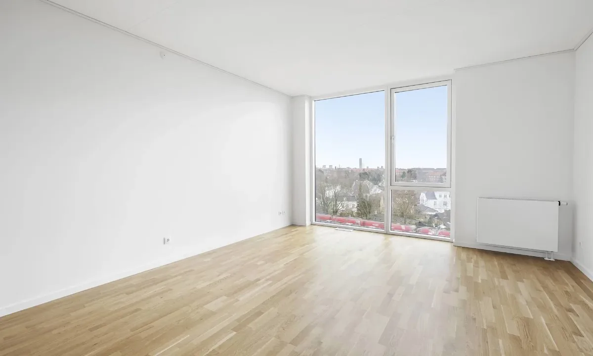 4-vær. rækkehus på 113 m² - Vanløse - Billede 1