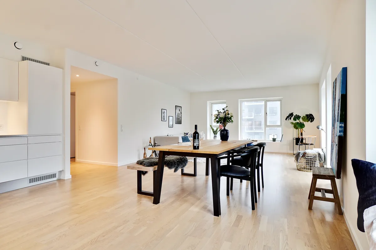 3-vær. lejlighed på 123 m² - København S - Billede 4