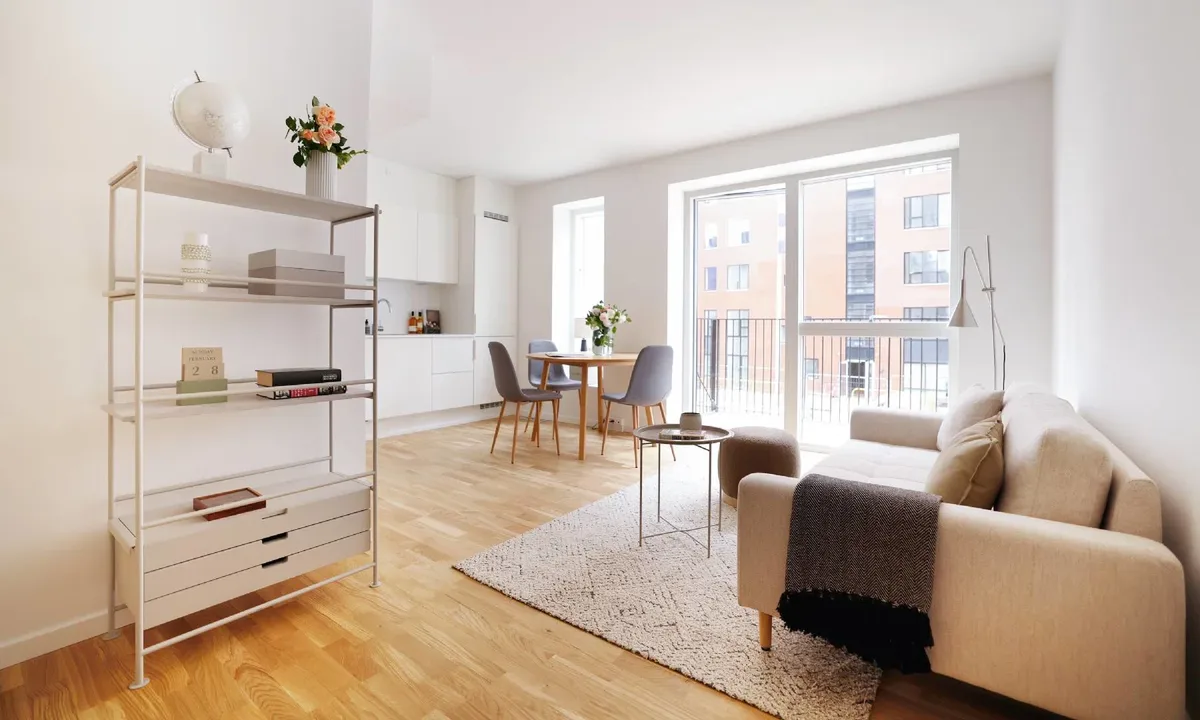 2-vær. lejlighed på 71 m² - Herlev - Billede 1