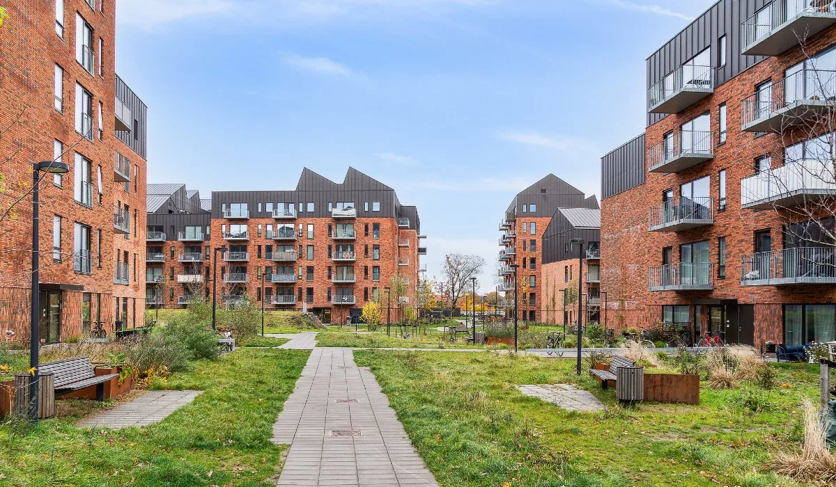 3-vær. lejlighed på 73 m² - Brøndby - Billede 1